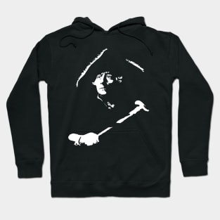 Frederick the Great : with cane Hoodie